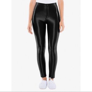 American apparel disco pants (NEW)